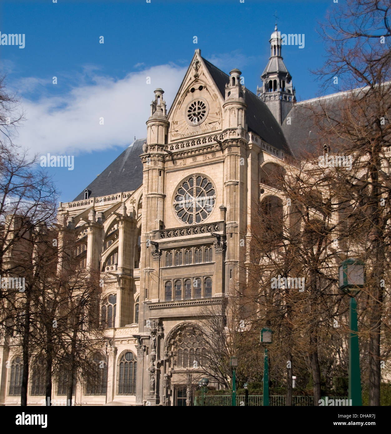 Kirche Saint Eustache in Les Halles, Paris. Frankreich. Stockfoto