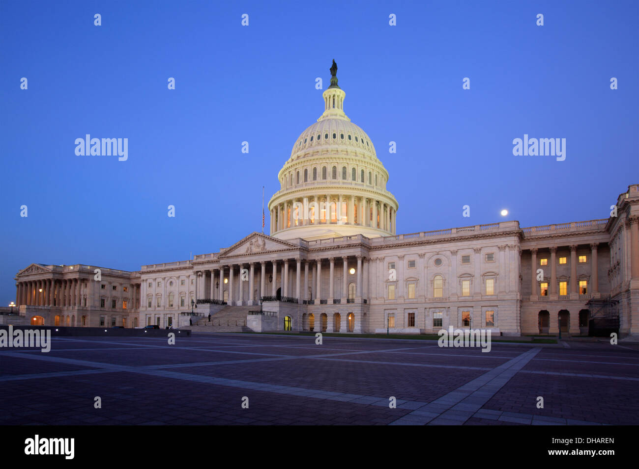 United States Capitol, Washington D.C., USA Stockfoto