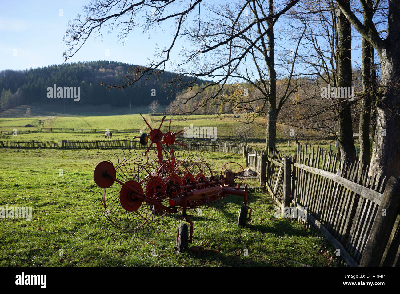 Landwirtschaft In Polen Stockfotos und -bilder Kaufen - Alamy