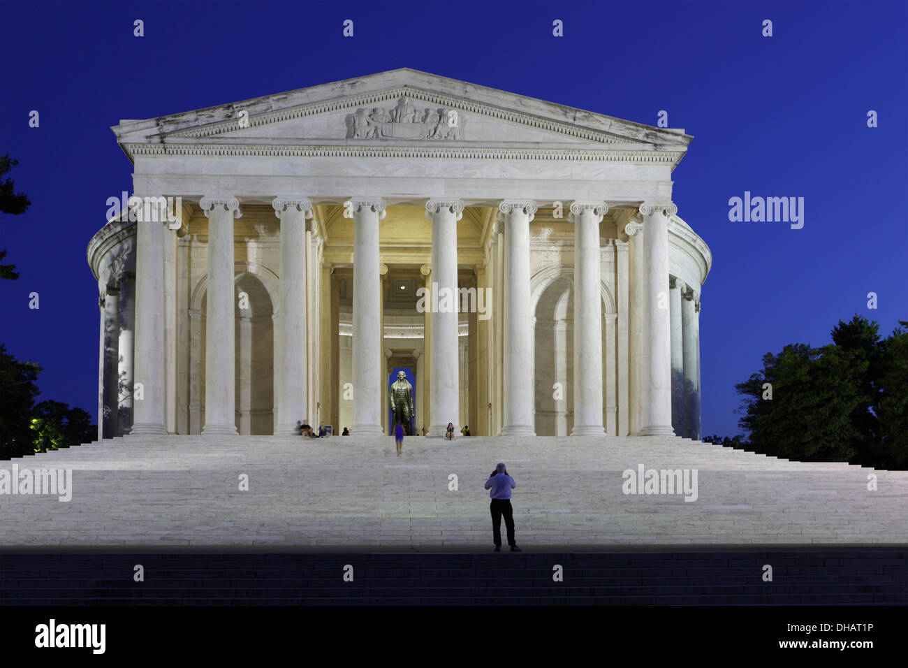 Thomas Jefferson Memorial, Washington D.C.,USA Stockfoto