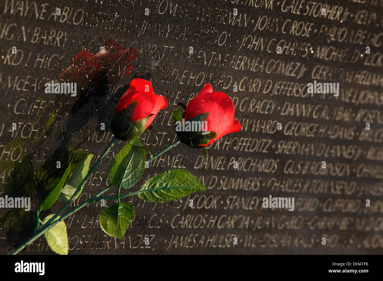 Vietnam Veterans Memorial, Washington D.C., USA Stockfoto