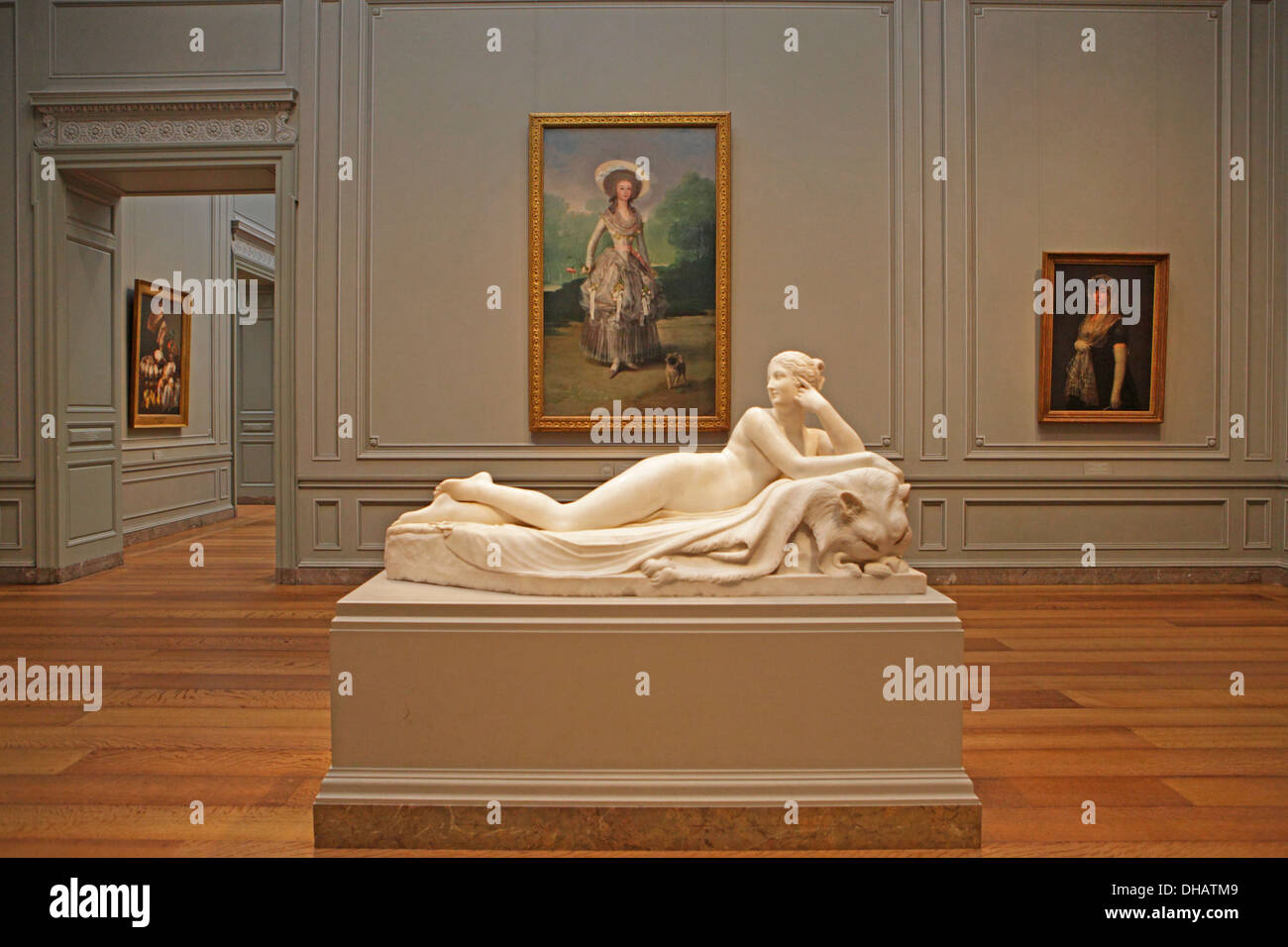 De Goya Gemälde in der National Gallery of Art, Washington D.C., USA Stockfoto