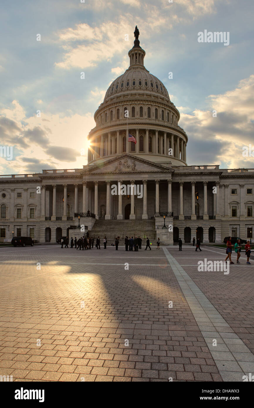 United States Capitol, Washington D.C., USA Stockfoto