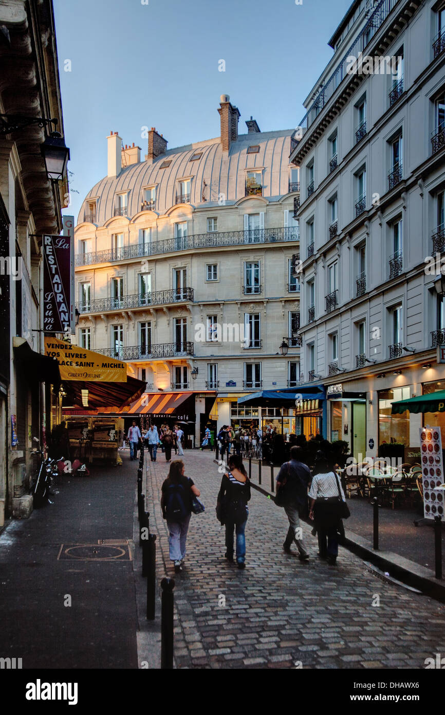 Rive Gauche, Paris, Frankreich Stockfoto
