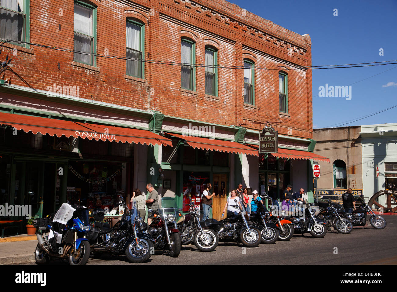 Jerome, Arizona. Stockfoto