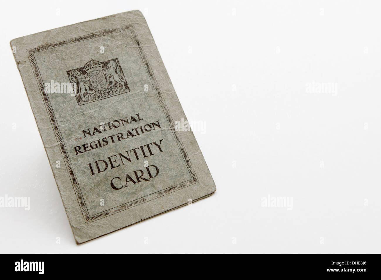 Wichtig WWII historisches Dokument/Dokumente im Zusammenhang mit Herrn Thomas Henry Wheeler, Großvater der Fotograf Peter Wheeler. Stockfoto