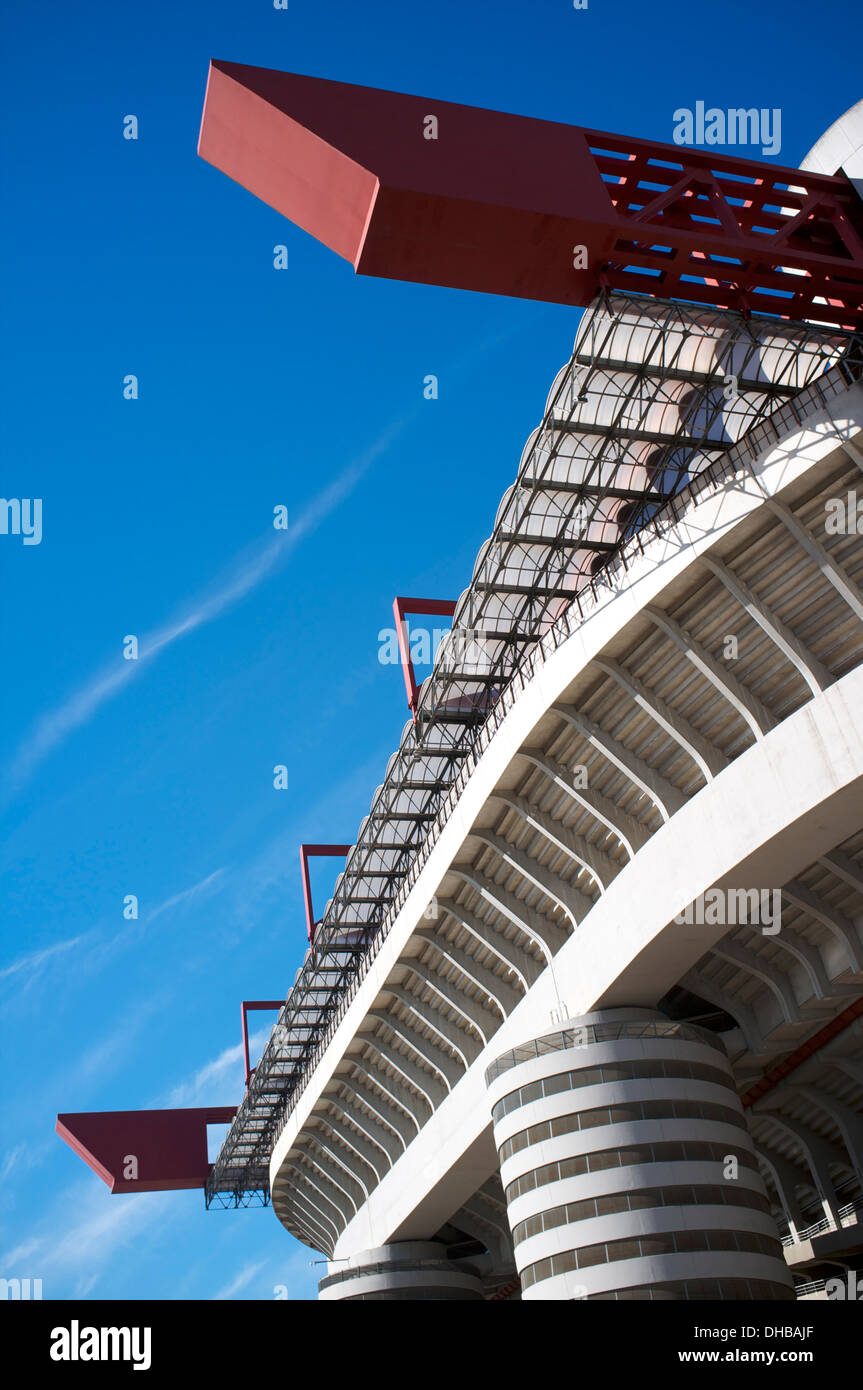 Stadio Giuseppe Meazza, Mailand, Lombardei, Italien Stockfoto