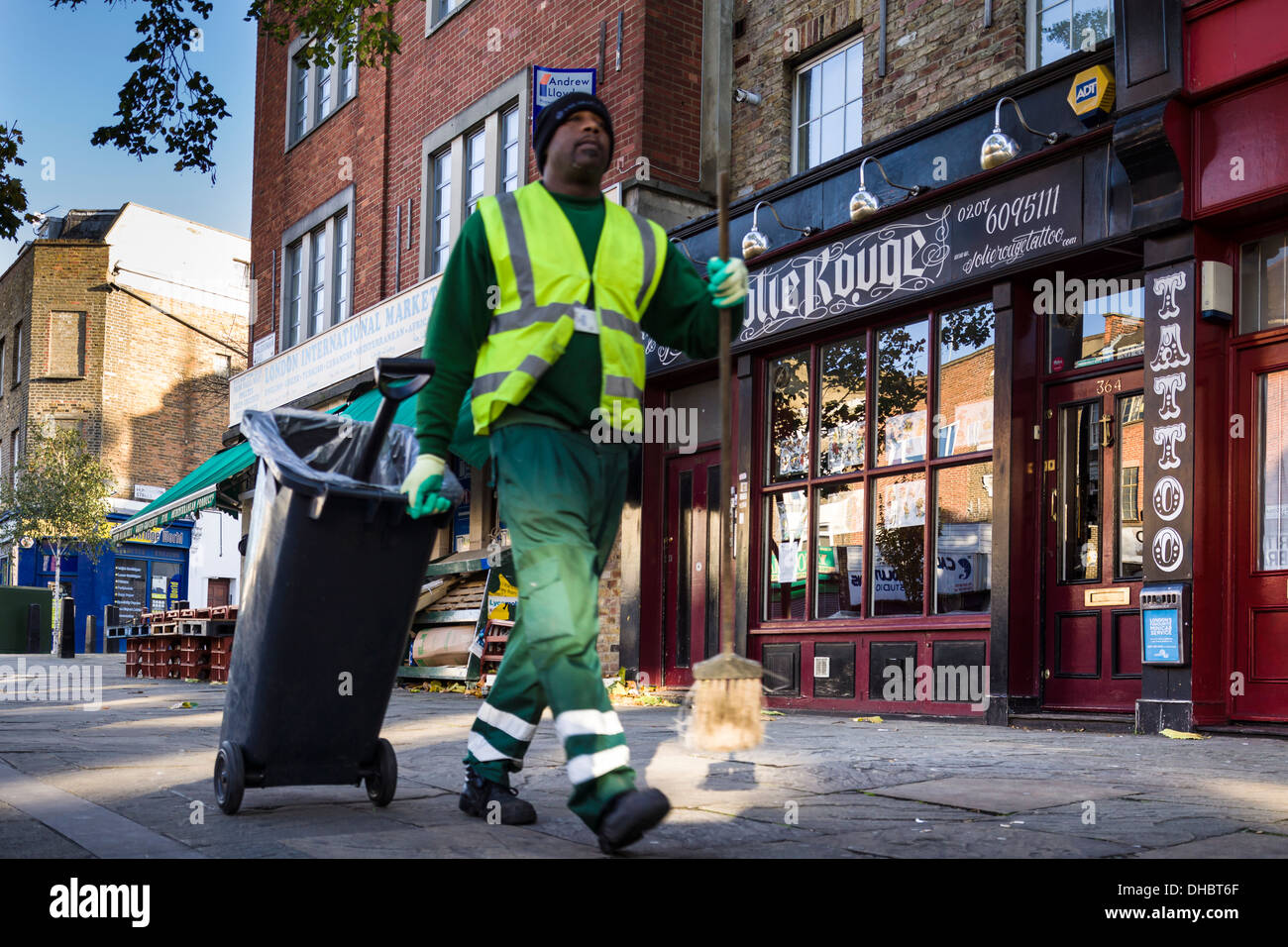 Caledonian Road Islington Stockfoto