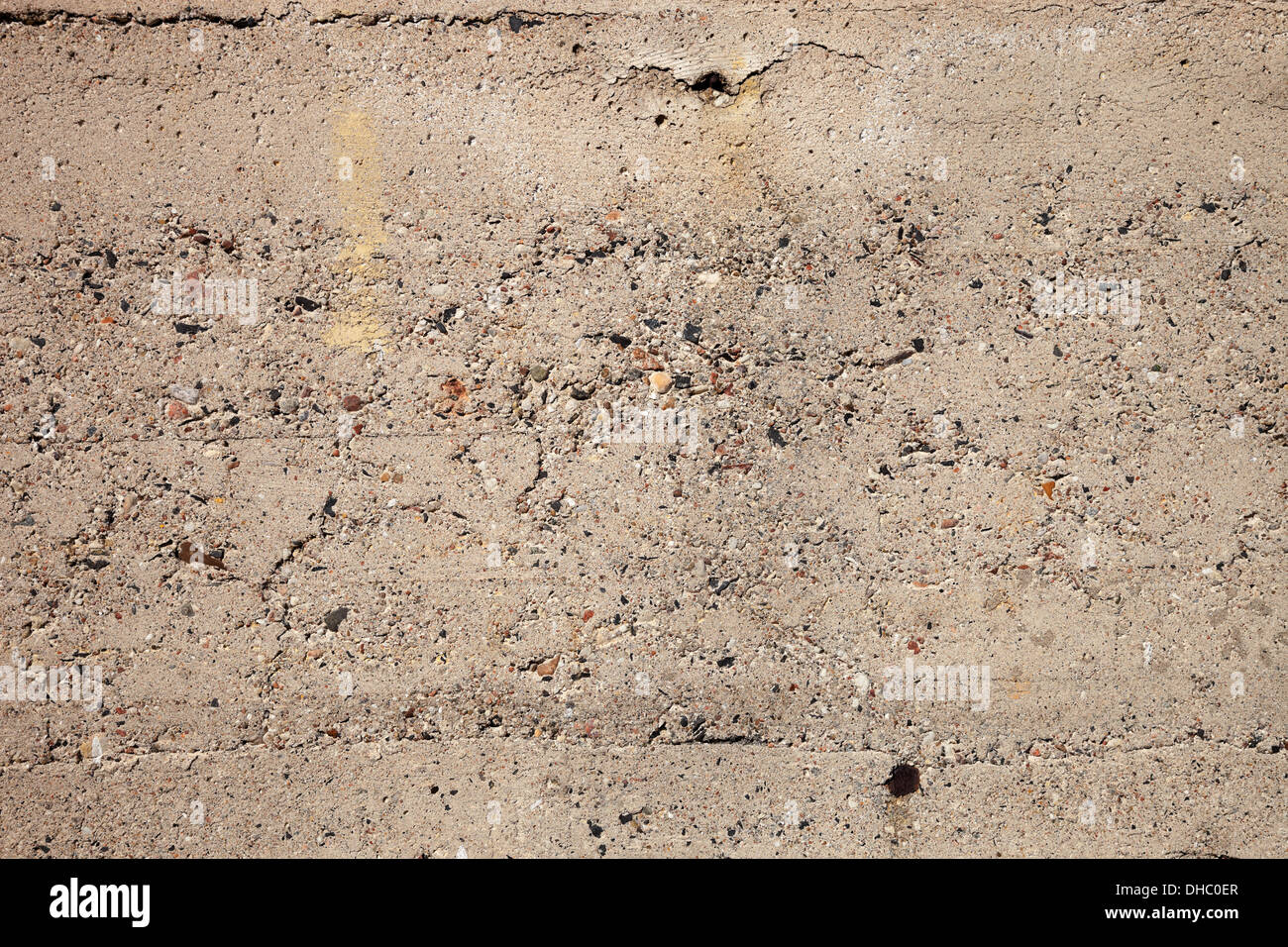 Hochwertiger Textur der Betonblock. Stockfoto