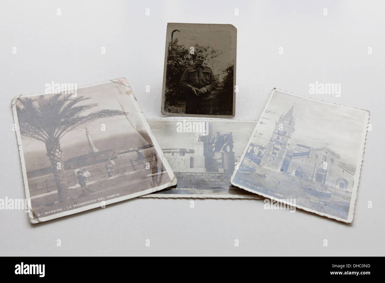 Wichtige WWII historische Dokument/Dokumente in Bezug auf Mr.Thomas Henry Wheeler, Großvater des Fotografen Peter Wheeler. Stockfoto