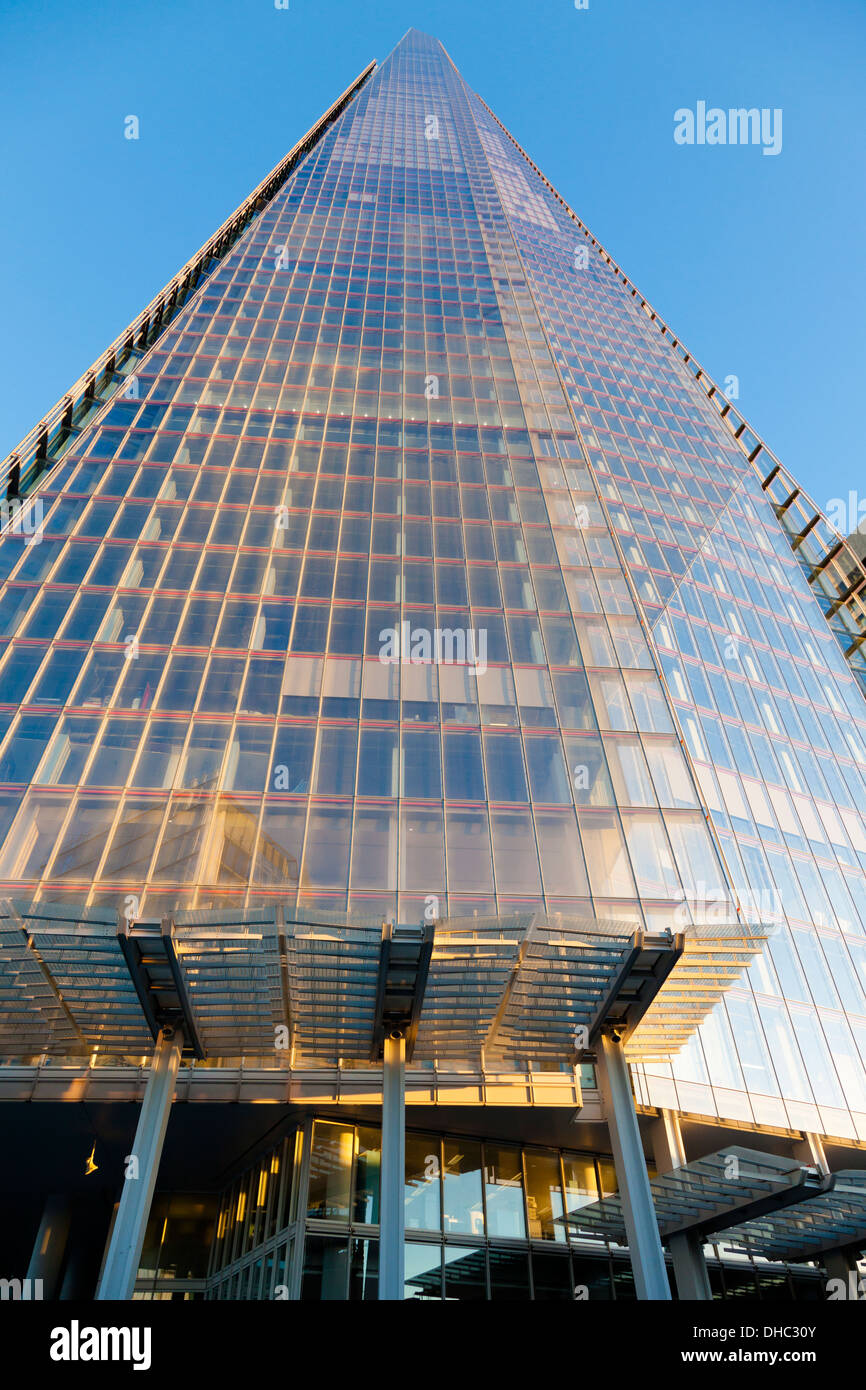 Der Shard, 32 London Bridge Street, Southwark, London, UK. Stockfoto