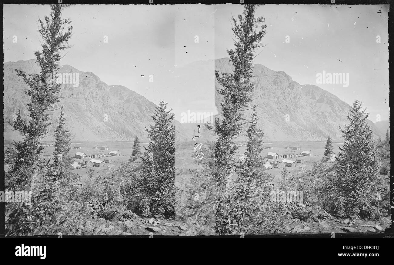 Howardsville, Bakers Park. San Juan County, Colorado 517601 Stockfoto