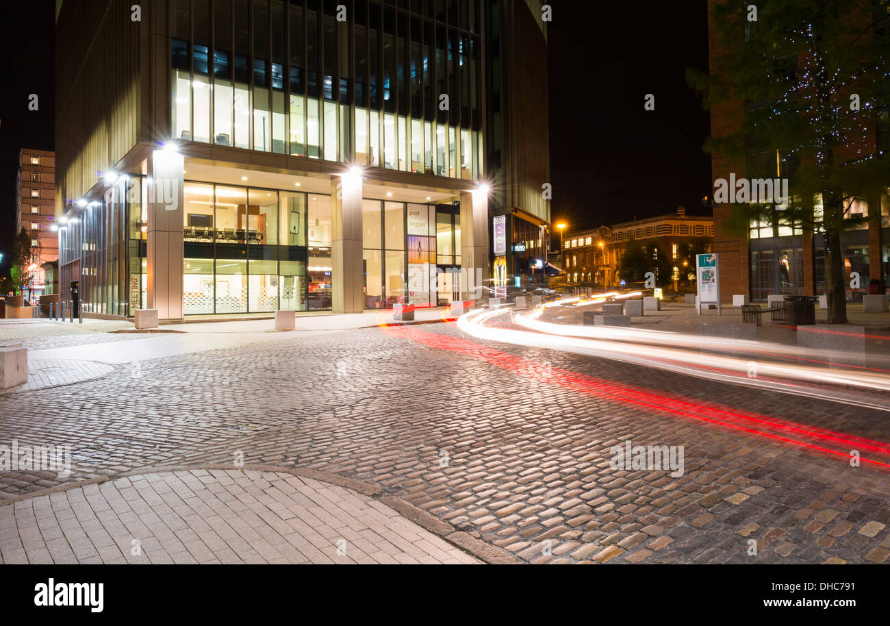 11 Brindleyplace, Birmingham, England Stockfoto