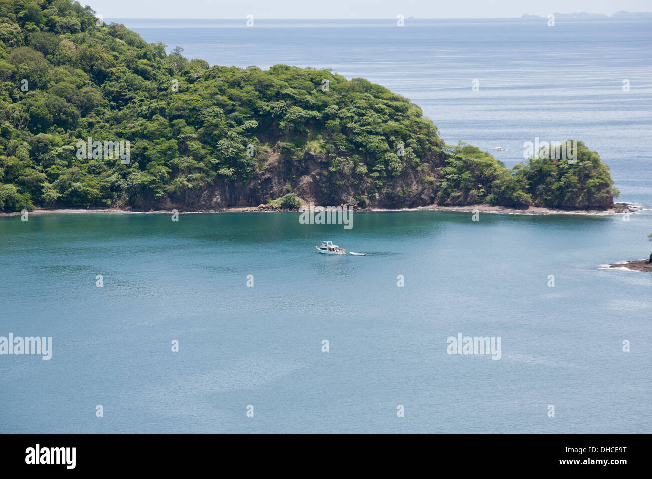 Geschützte Bucht auf der Halbinsel Papagayo, Provinz Guanacaste, Costa Rica, Mittelamerika Stockfoto