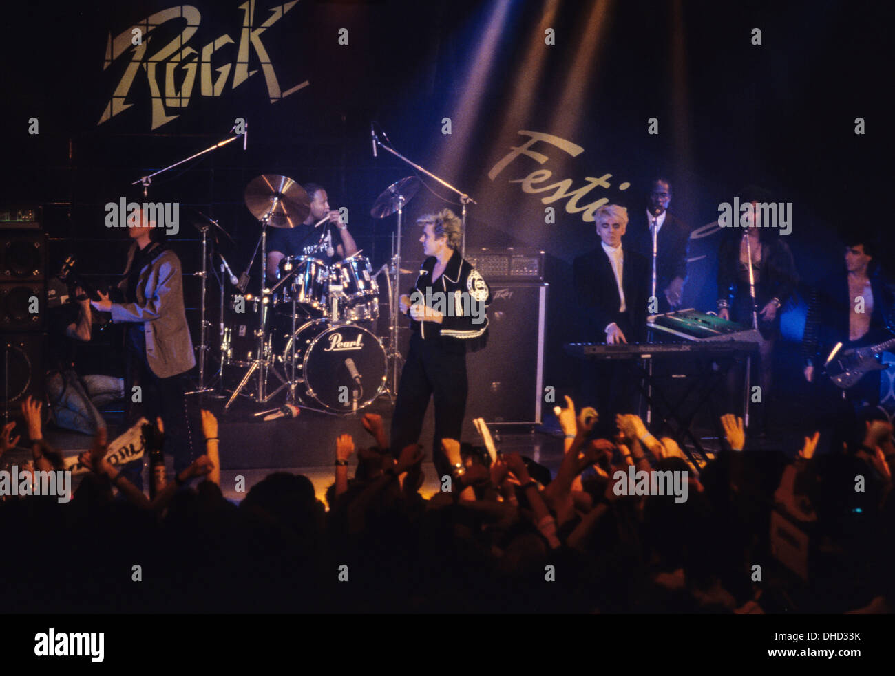 Duran duran Stockfoto