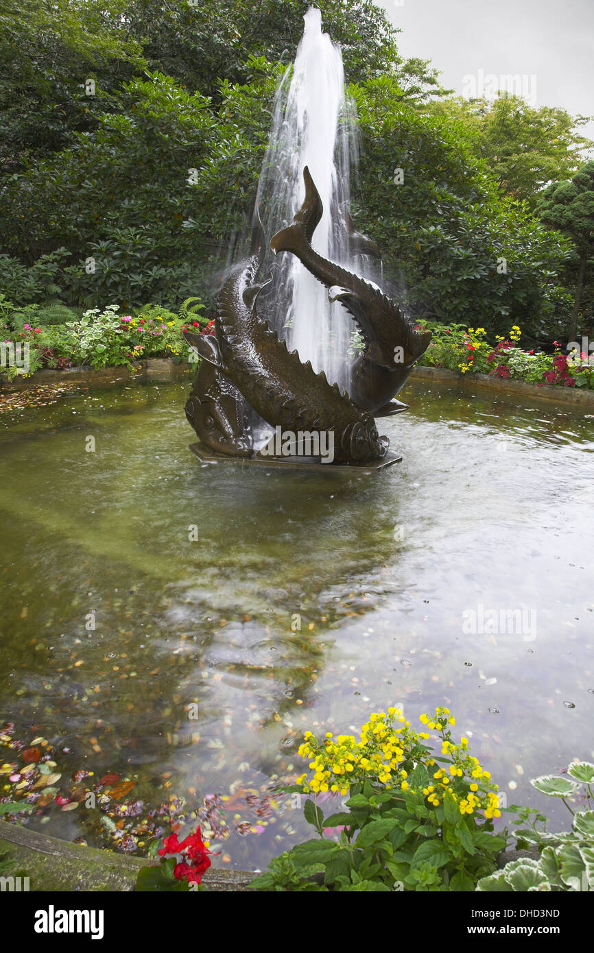 Brunnen. Stockfoto