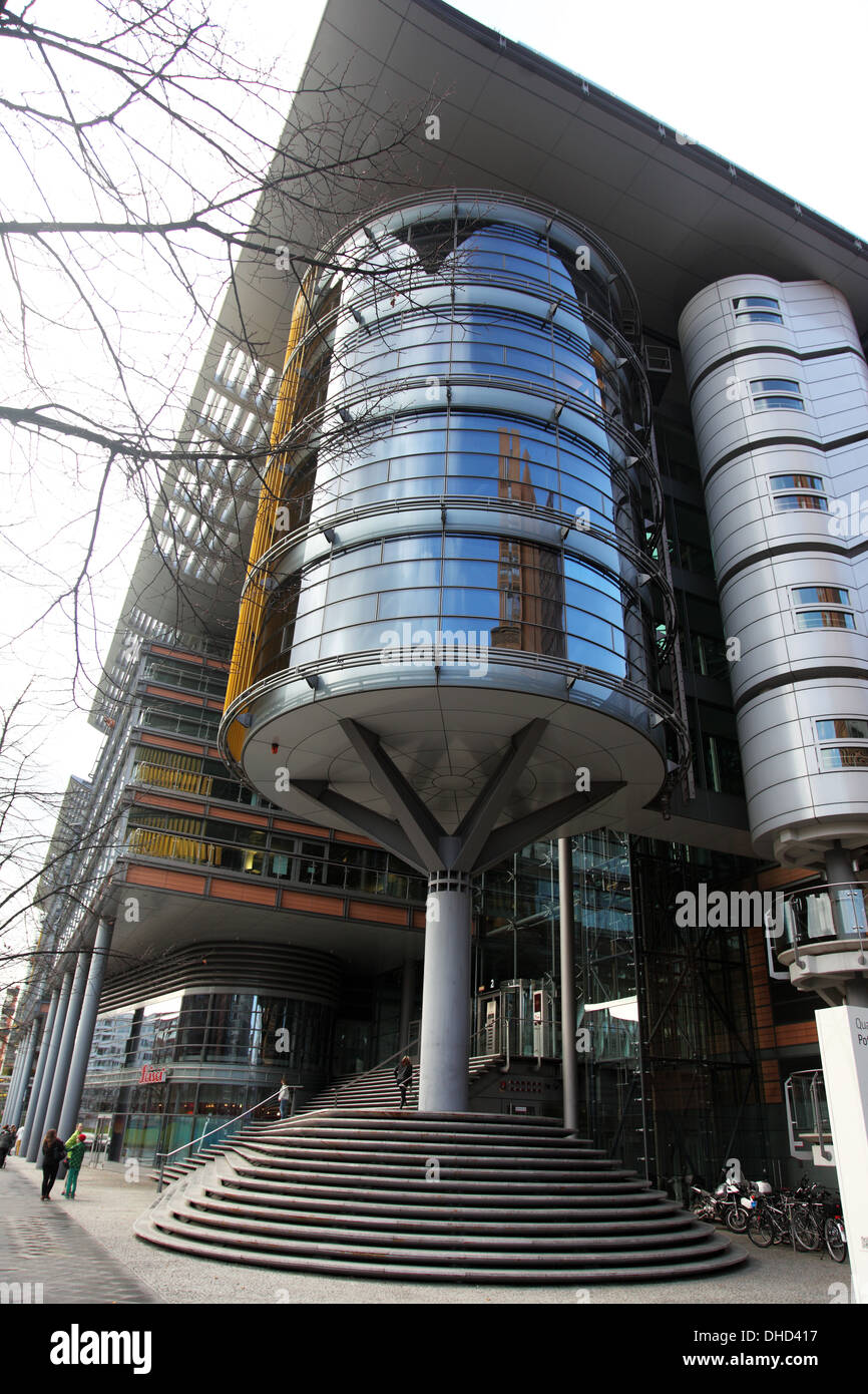 Richard Rogers Daimler Chrysler Building Potsdamer Platz Berlin Stockfoto