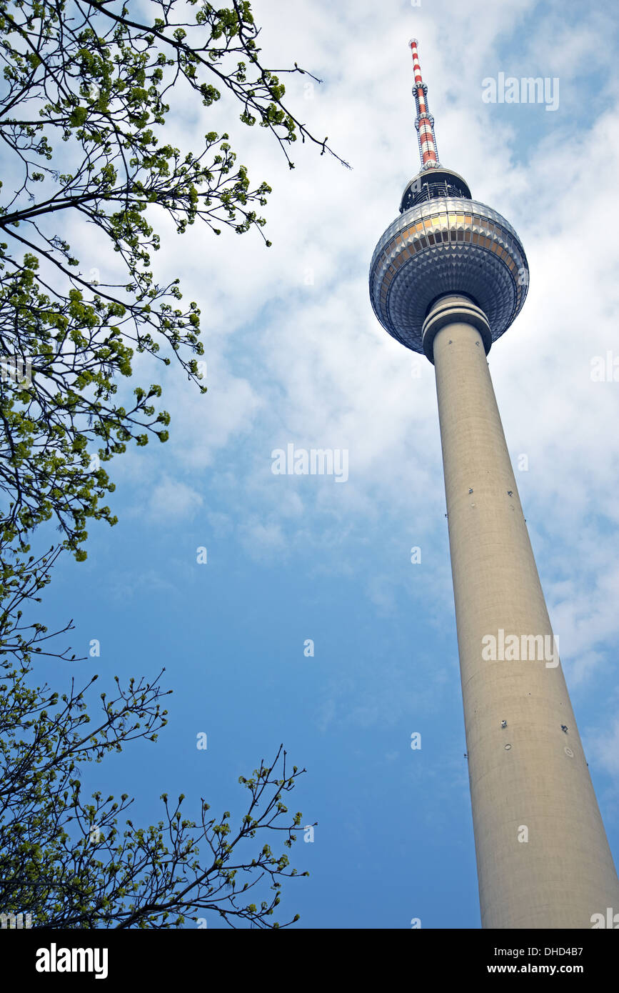 Fernsehturm in Berlin, Deutschland Stockfoto