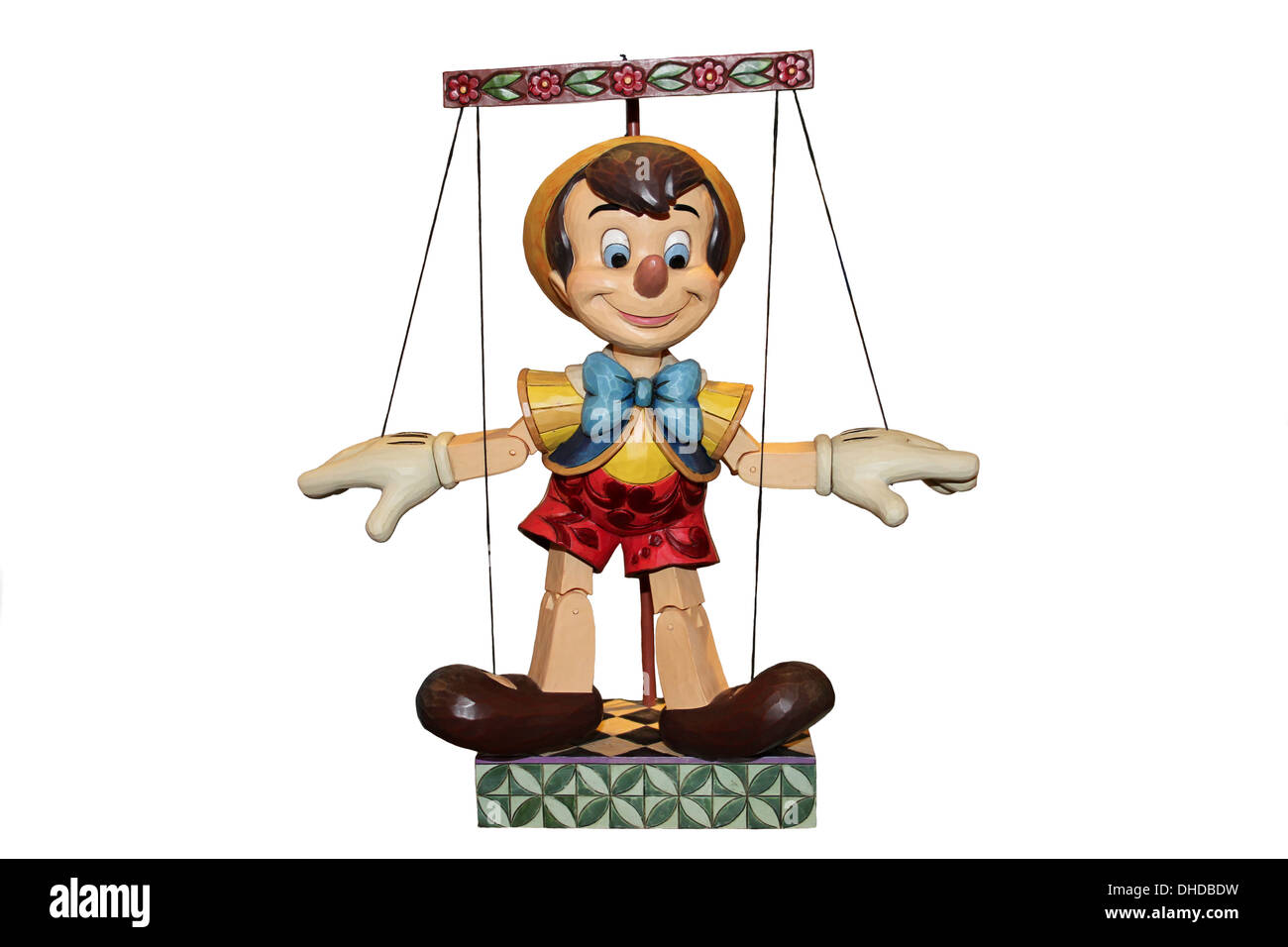 Disney Charakter Pinocchio Stockfoto
