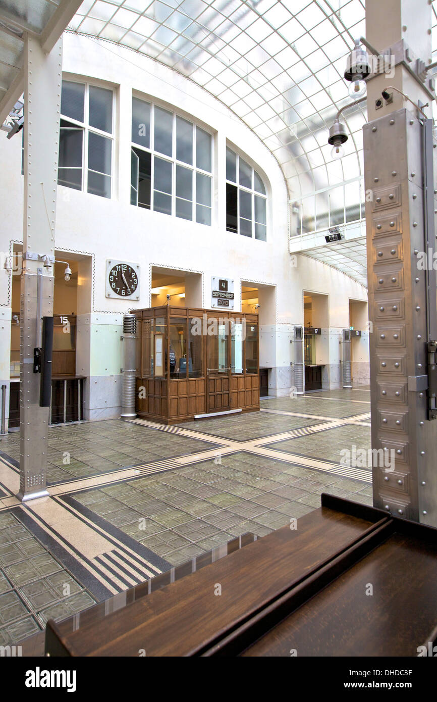 Otto Wagners Postsparkasse, Wien, Österreich, Europa Stockfoto