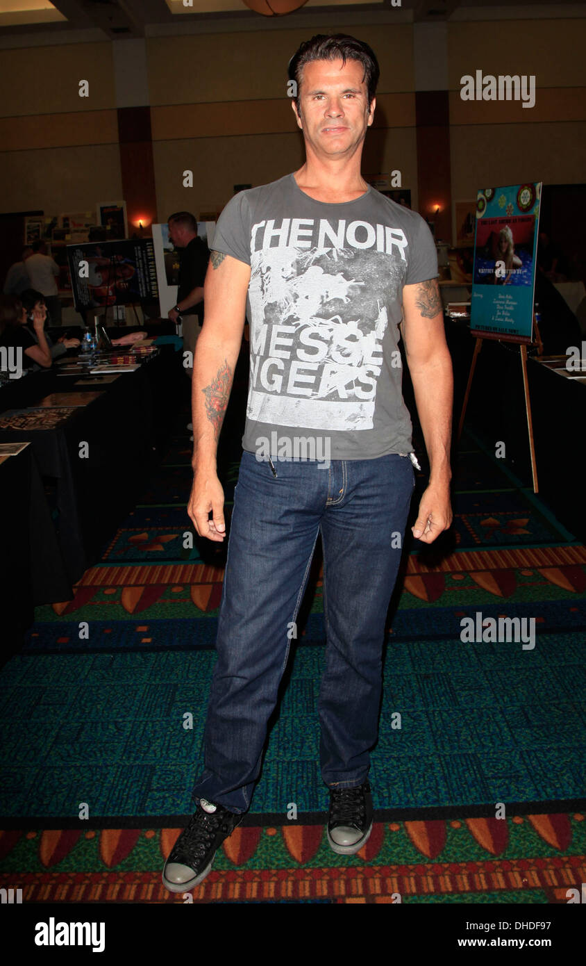 Lorenzo Lamas auf Hollywood Show statt in Burbank Airport Marriott Burbank California - 22.04.12 Stockfoto