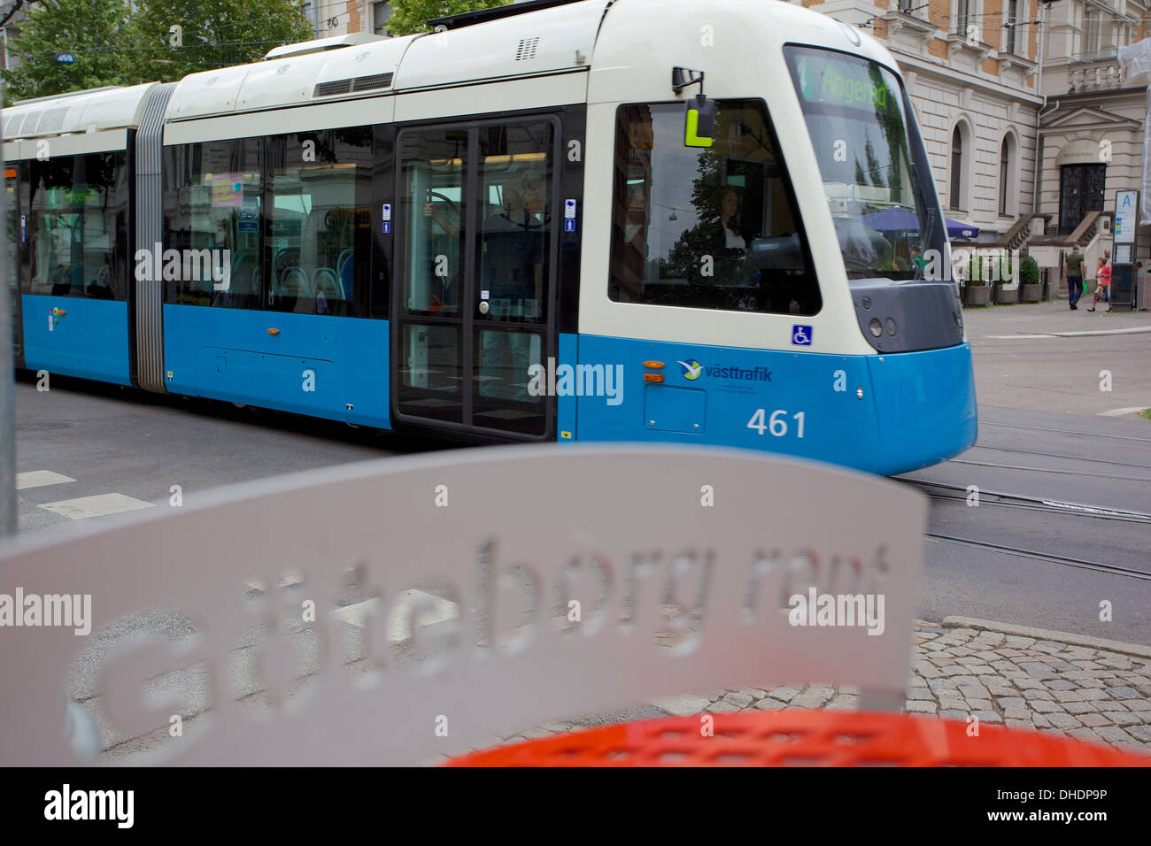 Straßenbahn, Göteborg, Schweden, Skandinavien, Europa Stockfoto