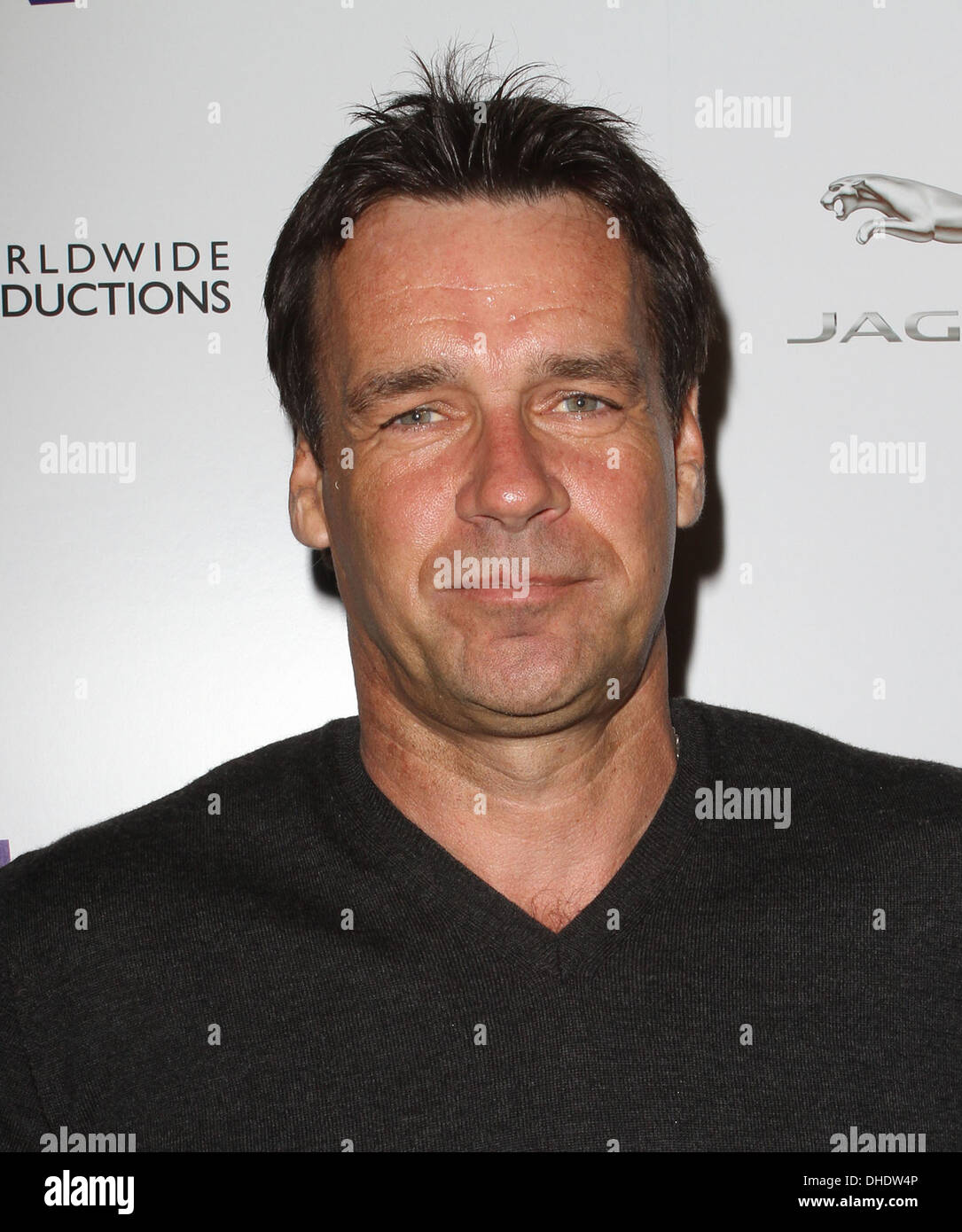 David James Elliott BritWeek Los Angeles Red Carpet Launch Party statt in einem Privathaus - Ankünfte-Los Angeles-Kalifornien Stockfoto