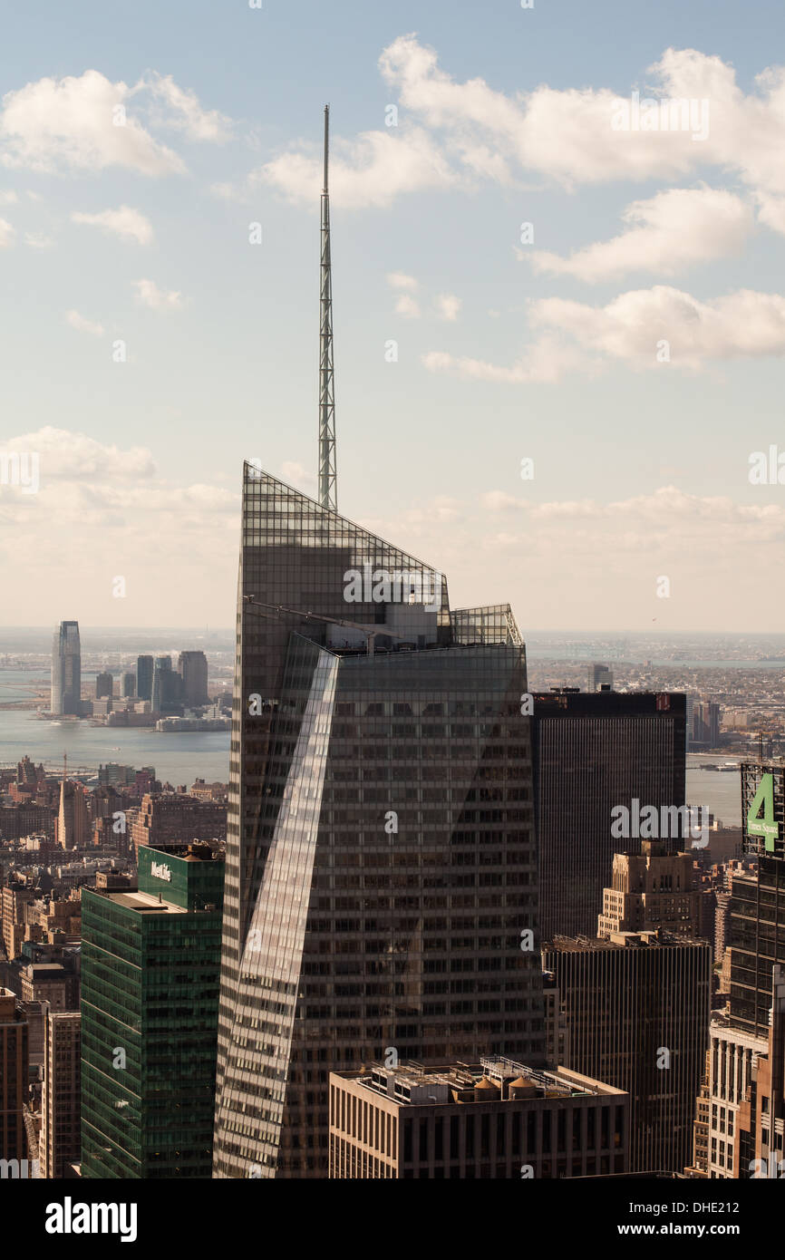 Bank of America Tower, New York City, Vereinigte Staaten von Amerika. Stockfoto