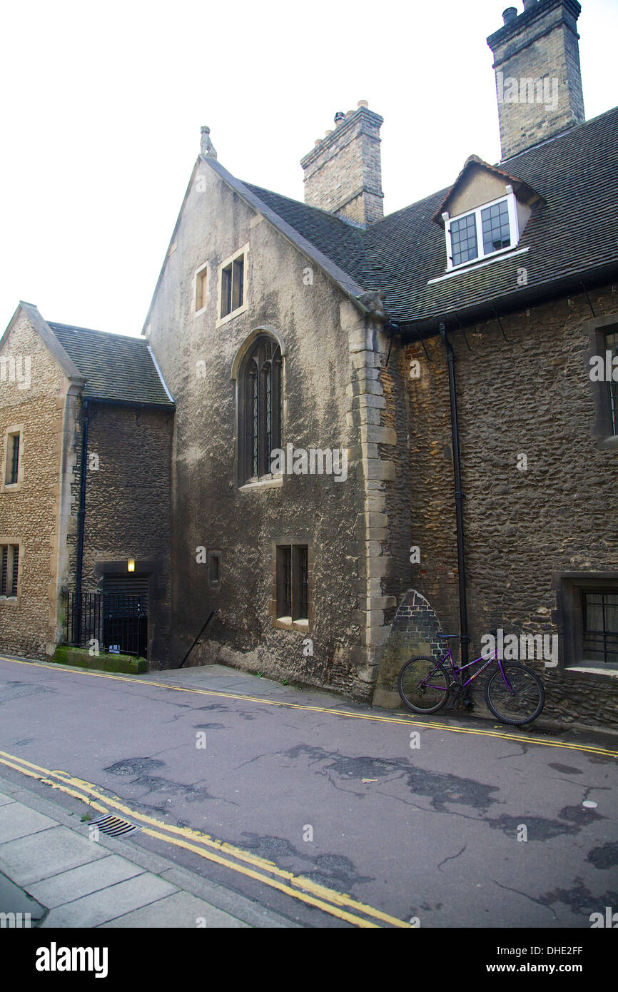 Rückseite des Corpus Christi College in Cambridge Stockfoto