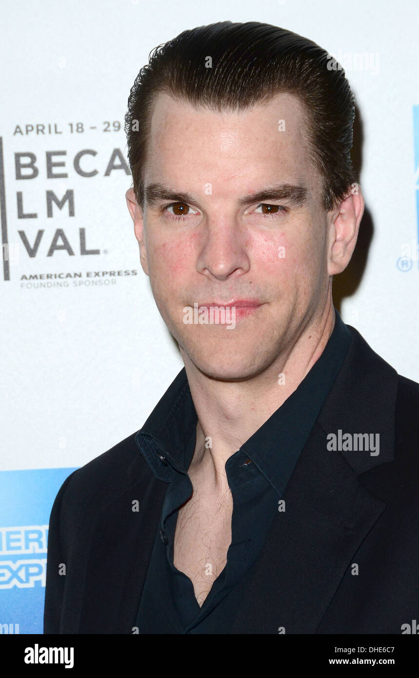 Mike McGlone 2012 Tribeca Film Festival Premiere - Doggy Bags-Ankunft New York City, USA - 25.04.12 Stockfoto