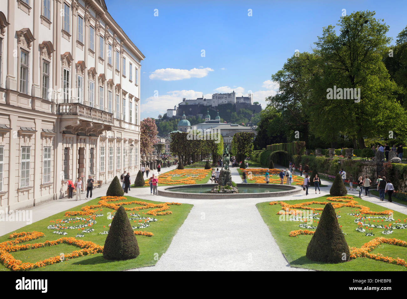 Mirabell Garten und Festung Hohensalzberg, UNESCOWeltkulturerbe
