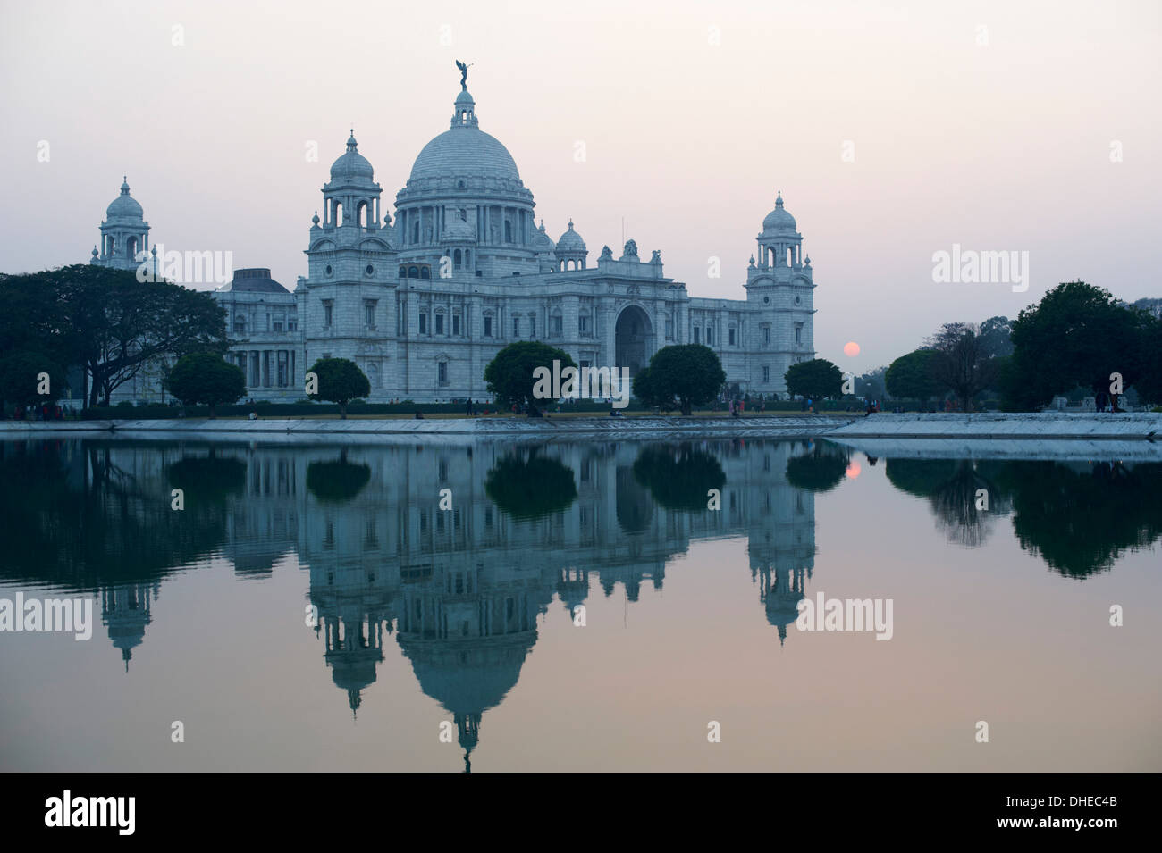 Victoria Memorial, Chowringhee, Kolkata (Kalkutta), West Bengalen, Indien, Asien Stockfoto