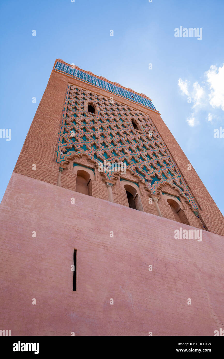 Kasbah Moschee, Marrakesch, Marokko, Nordafrika, Afrika Stockfoto