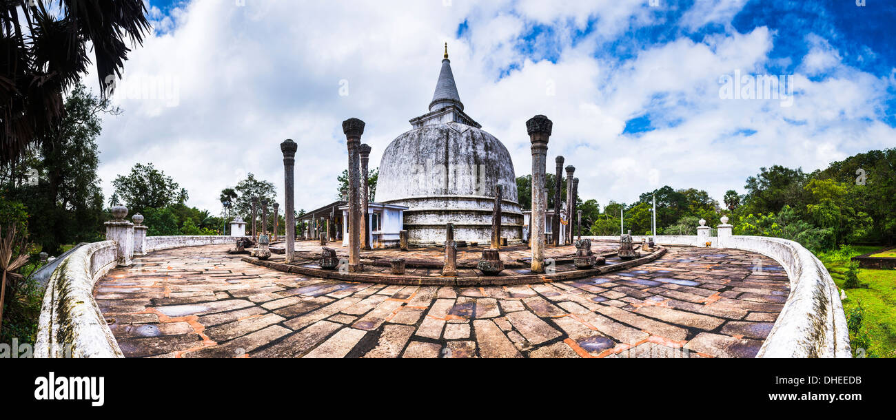 Lankarama Dagoba, Anuradhapura, UNESCO World Heritage Site, Sri Lanka