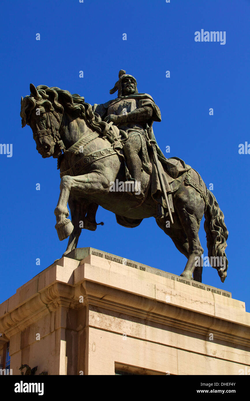 Valencia statue spain europe Fotos und Bildmaterial in hoher