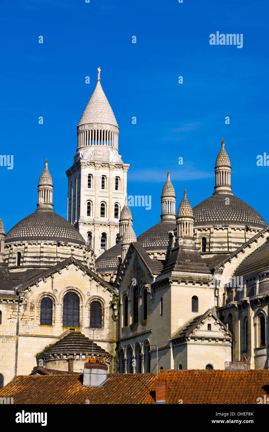 Kathedrale St. Front, Perigueux, Dordogne, Frankreich, Europa Stockfoto
