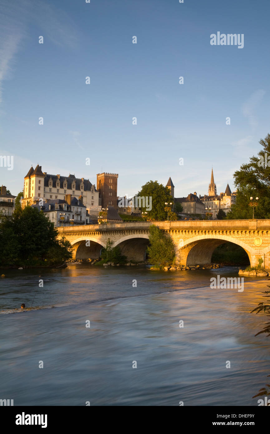 Chateau de Pau Pau Pyrenees-Atlantiques, Frankreich, Europa Stockfoto