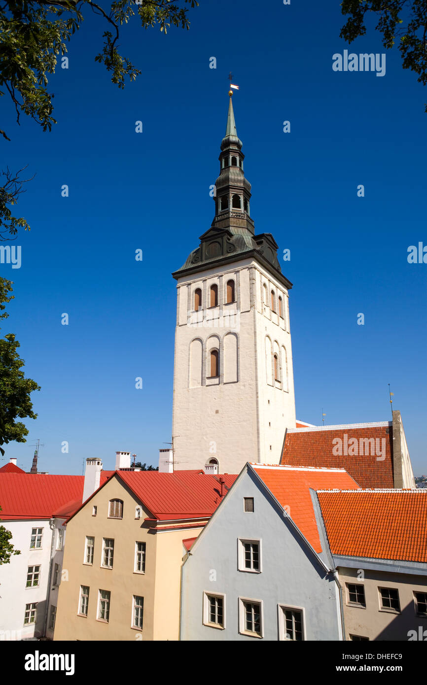 St. Nikolaus Kirche, Tallinn, Estland, Europa Stockfoto