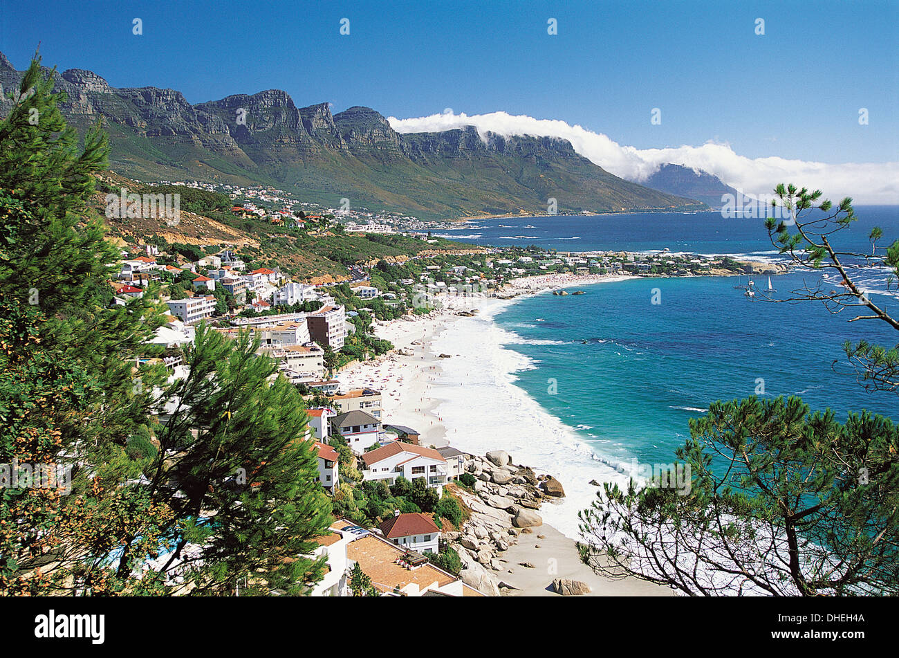 Cape Town, Südafrika Stockfoto
