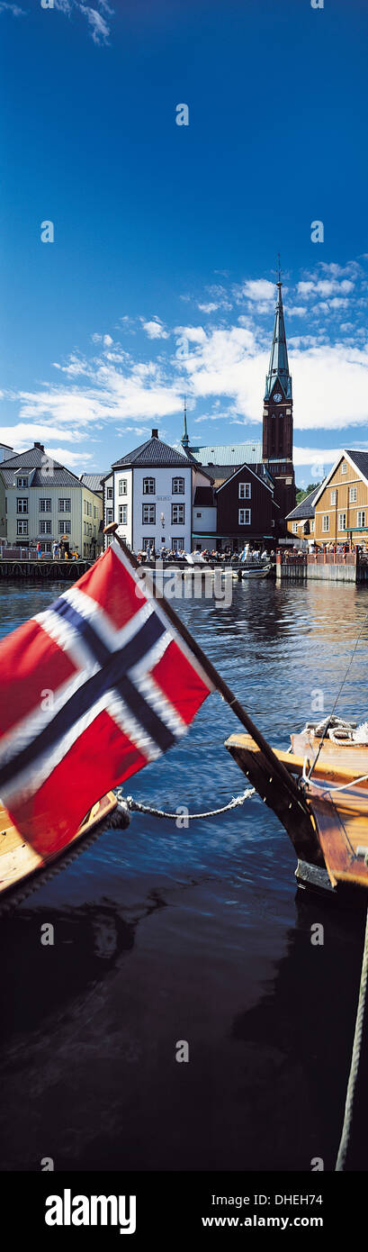 Arendal, Norwegen Stockfoto