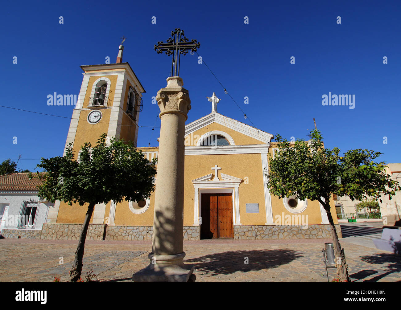 Christian Church von Nuestra Senora de Rosario Stockfoto