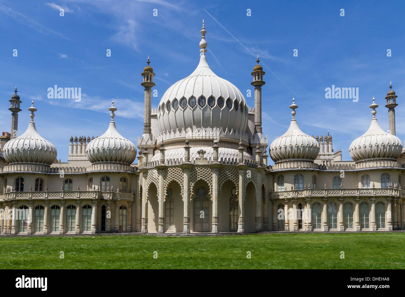 Royal Pavilion, Brighton, Sussex, England, Vereinigtes Königreich, Europa Stockfoto