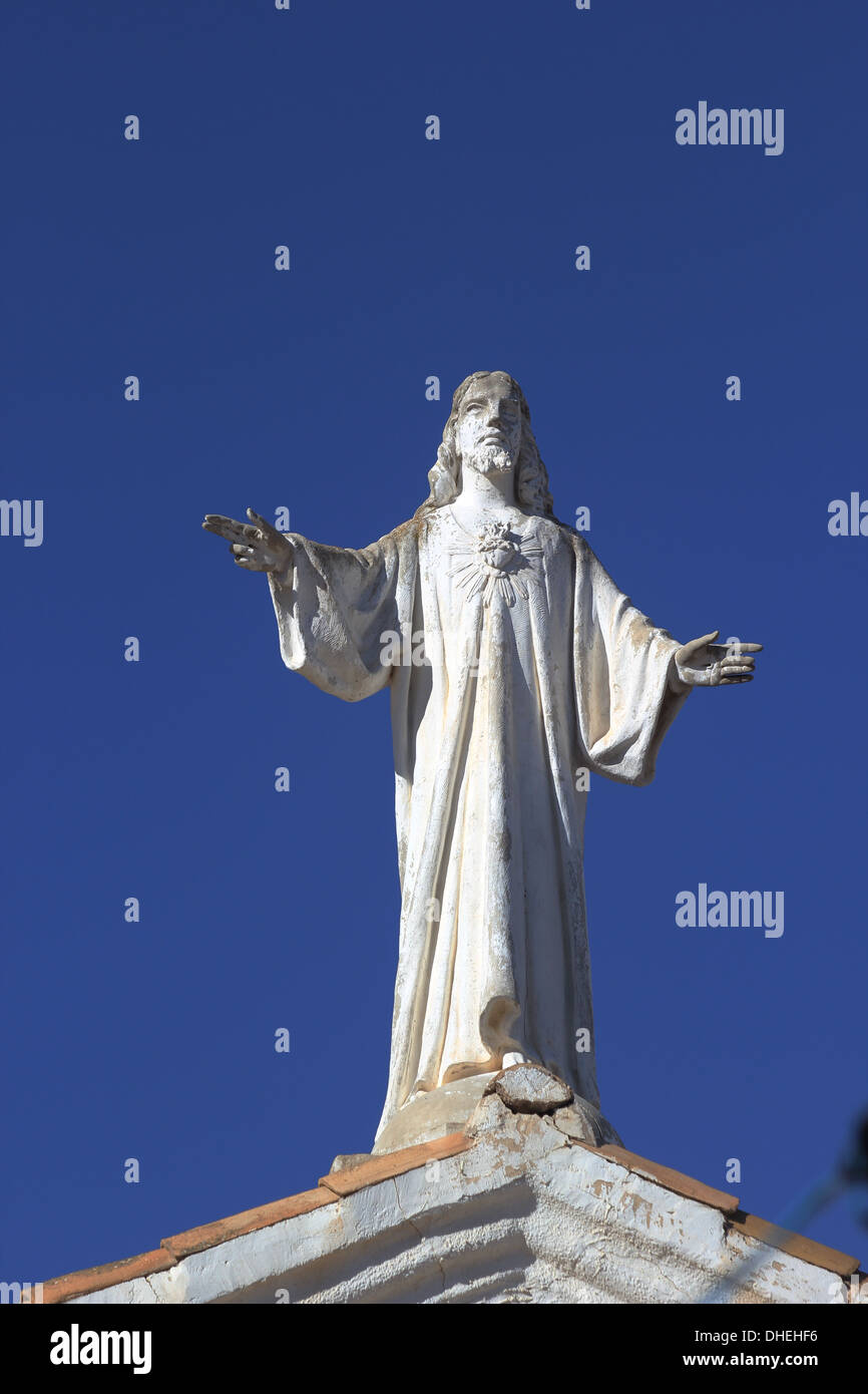 Christian Church von Nuestra Senora de Rosario Stockfoto