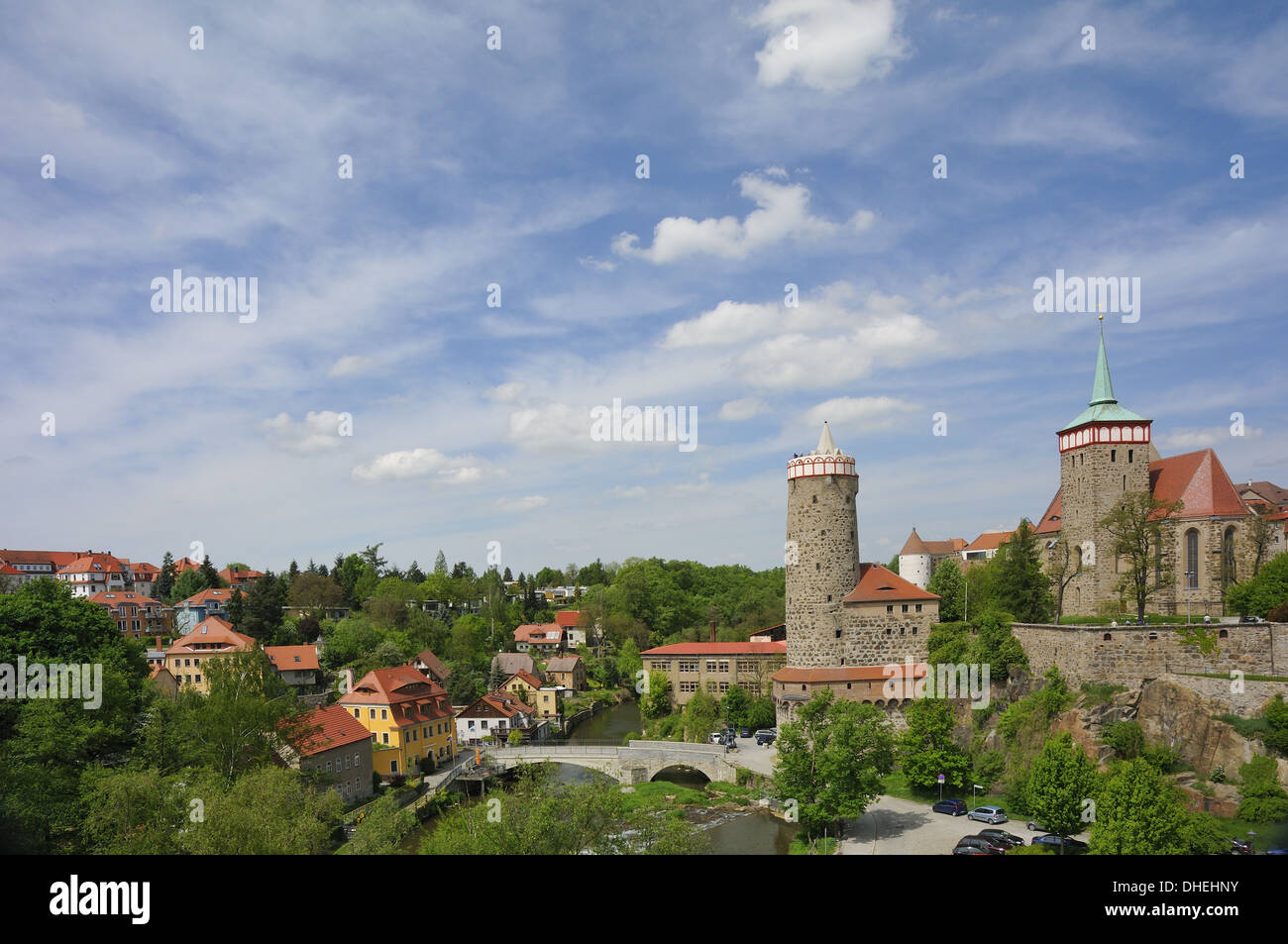 Bautzen Stockfoto