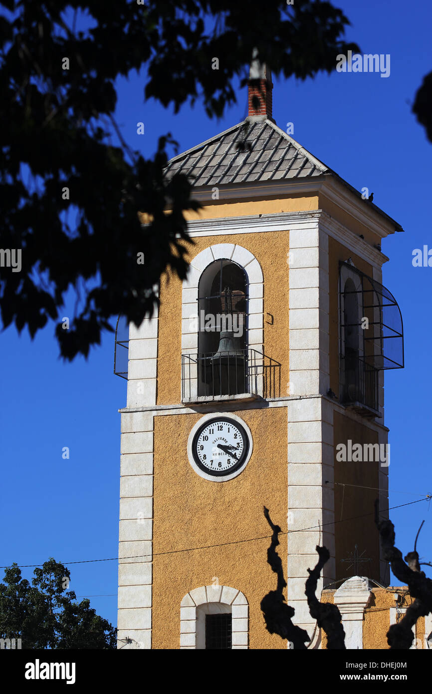 Christian Church von Nuestra Senora de Rosario Stockfoto