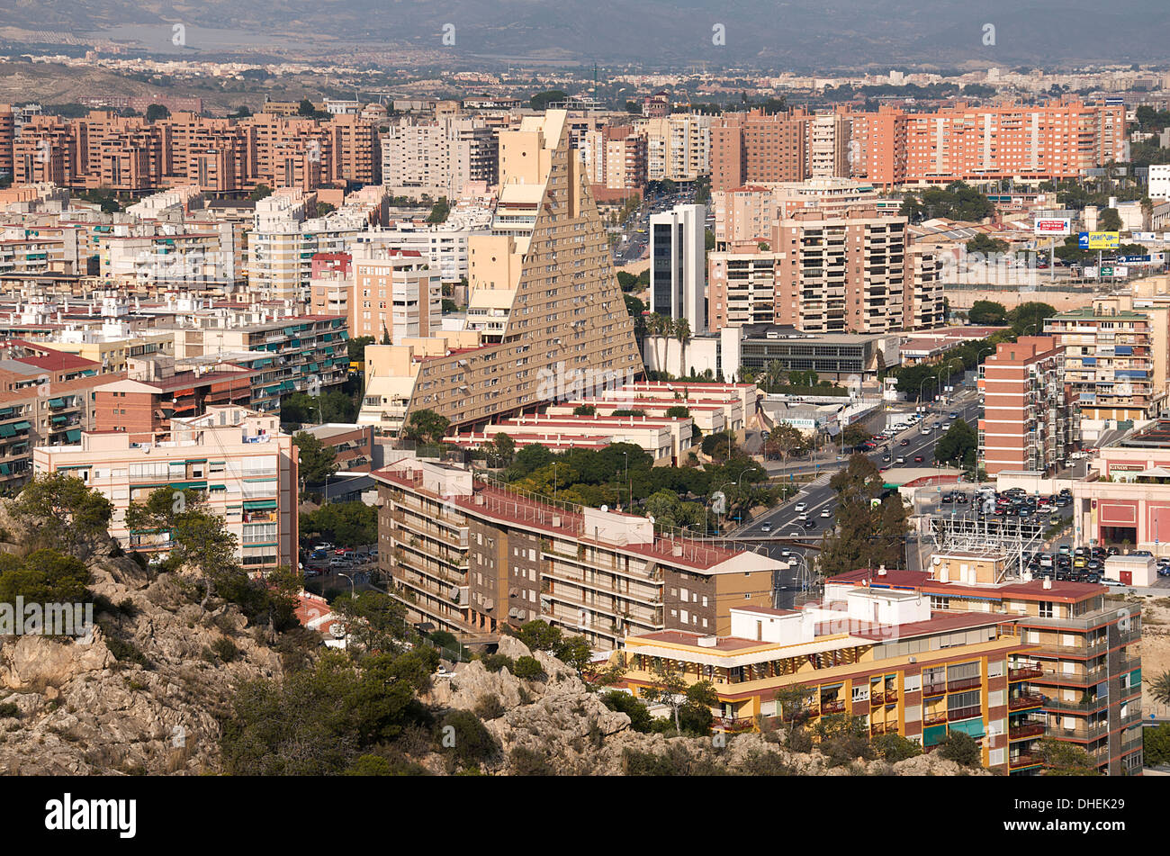 Alicante, Valencia Provinz, Spanien, Europa Stockfoto