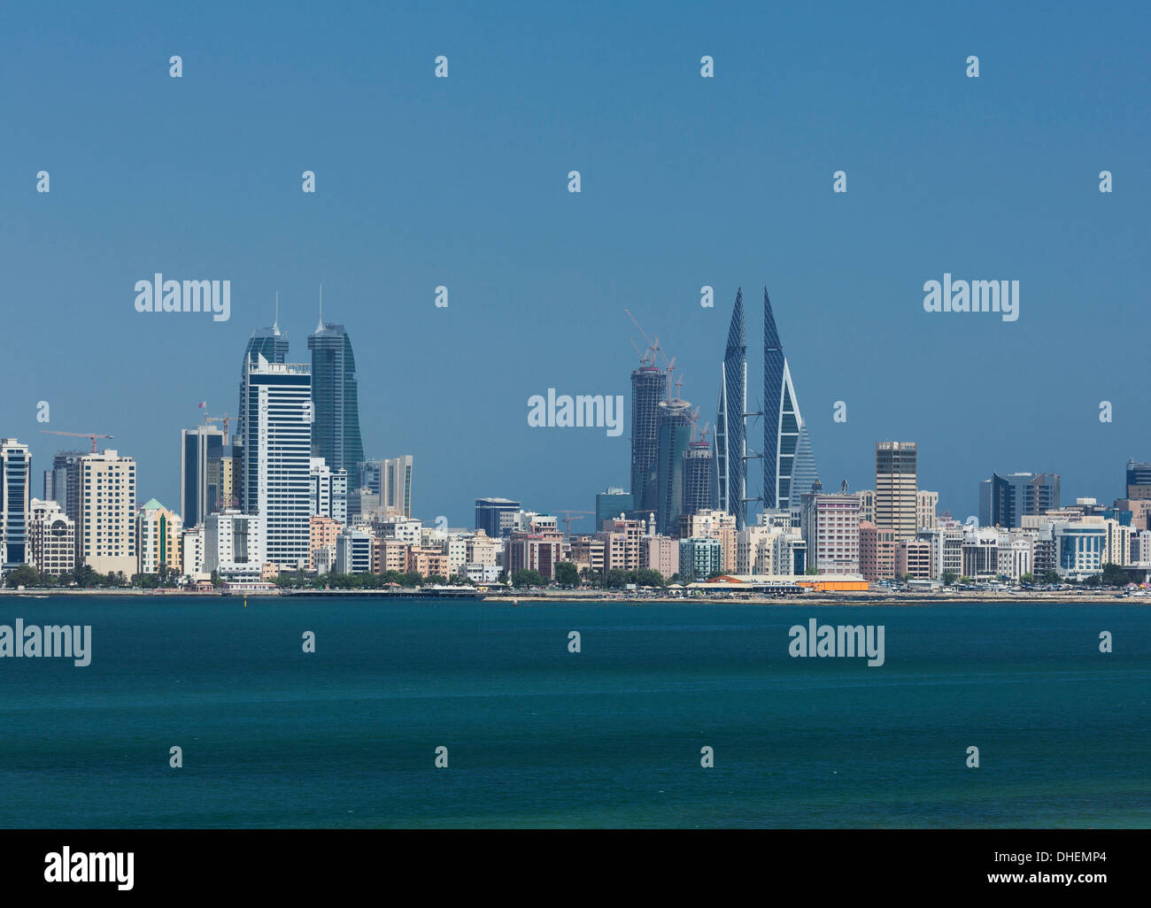 Manama, Bahrain, Naher Osten Stockfoto