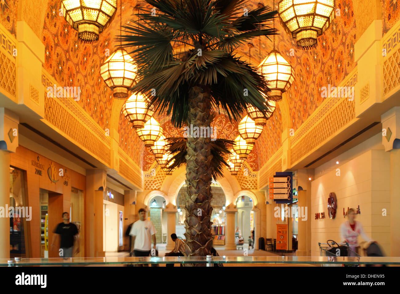 Ibn Battuta Mall, Dubai, Vereinigte Arabische Emirate, Naher Osten Stockfoto