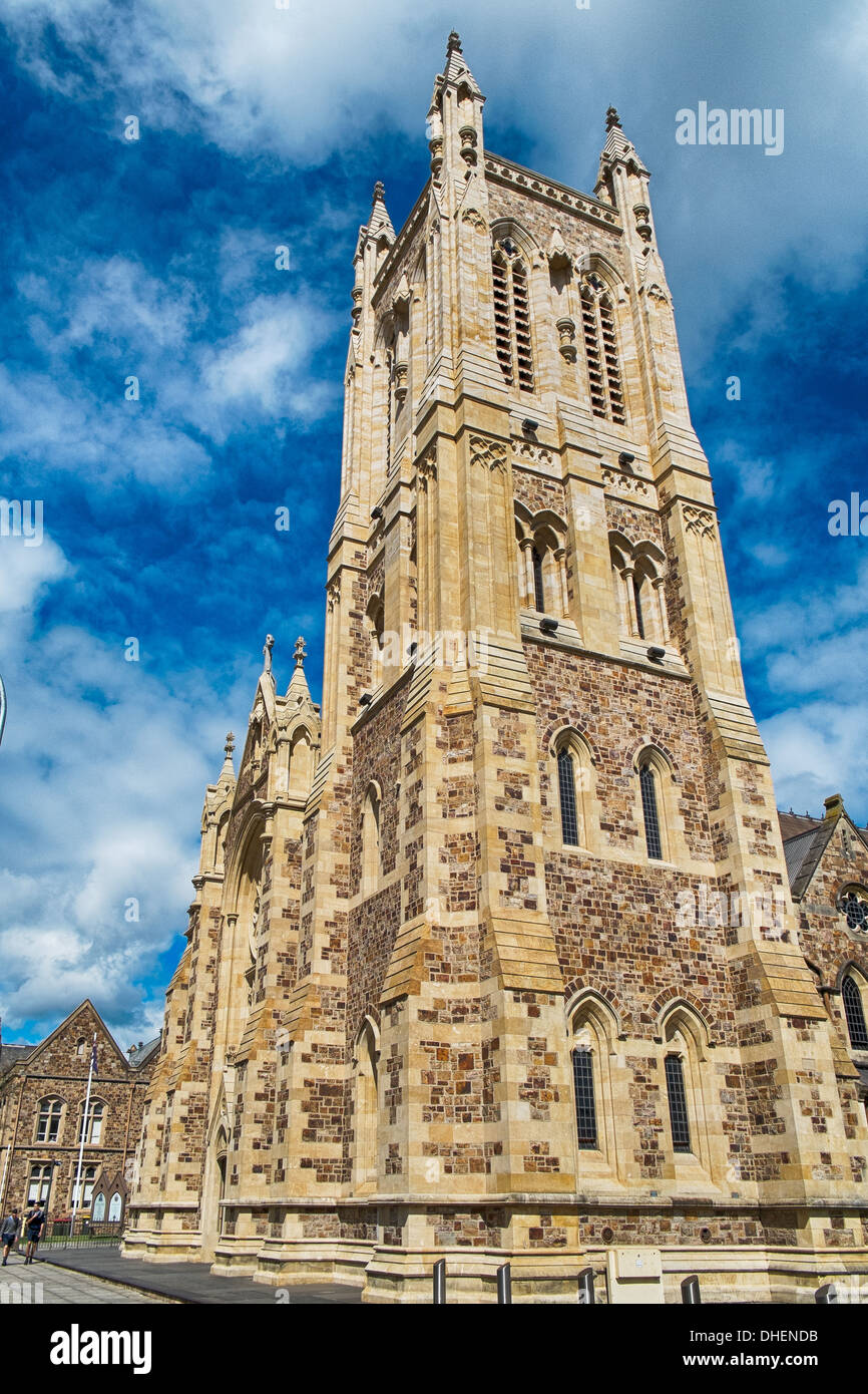 Die glorreiche St. Frances Xavier Cathedral in Adelaide, Australien Stockfoto