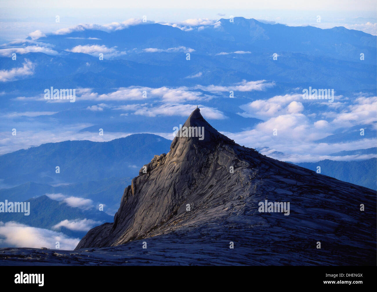 Mt. Kinabalu, Sabah, Borneo, Malaysia Stockfoto